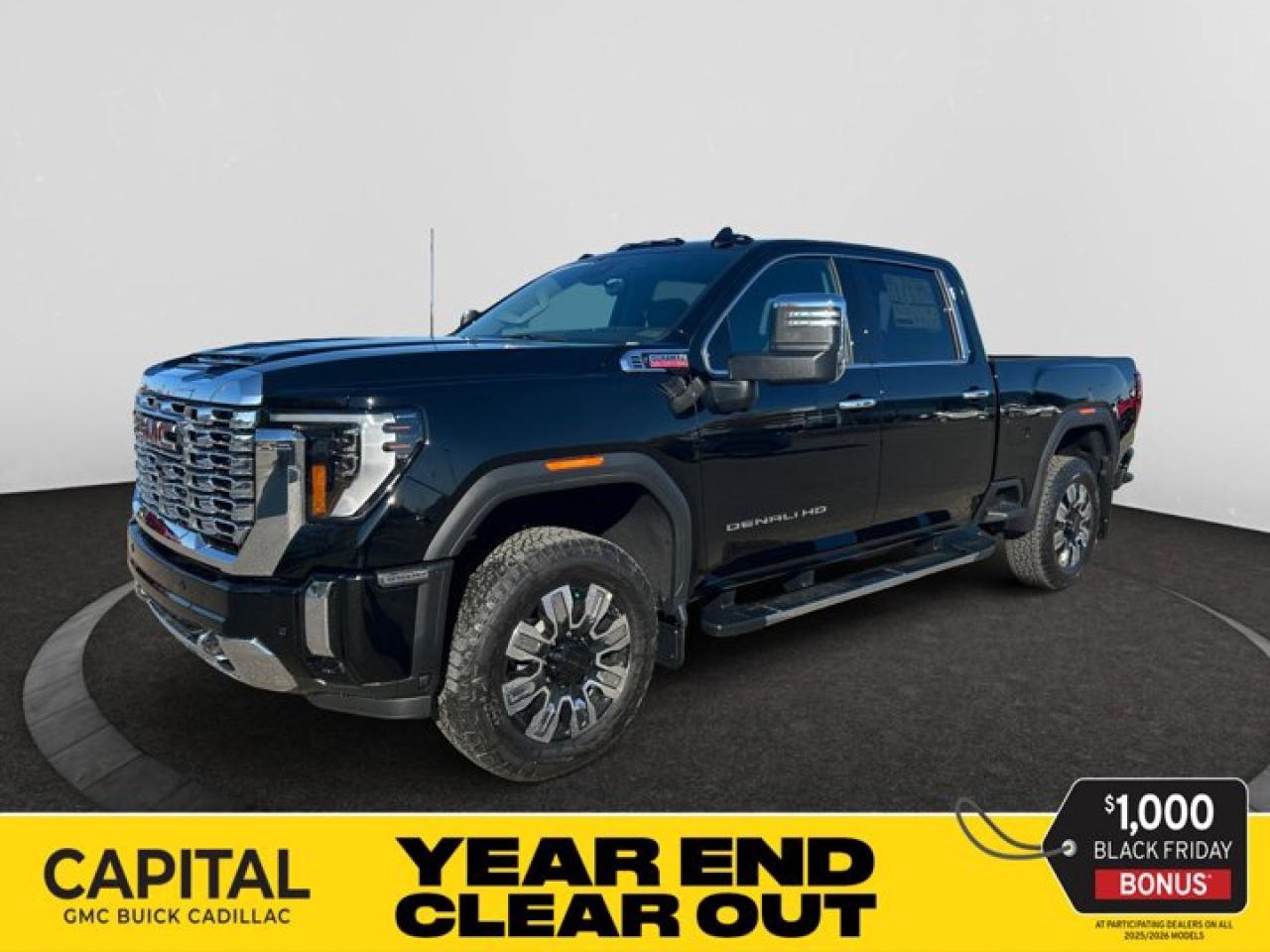 New 2026 GMC Sierra 3500 HD Denali for sale in Regina, SK