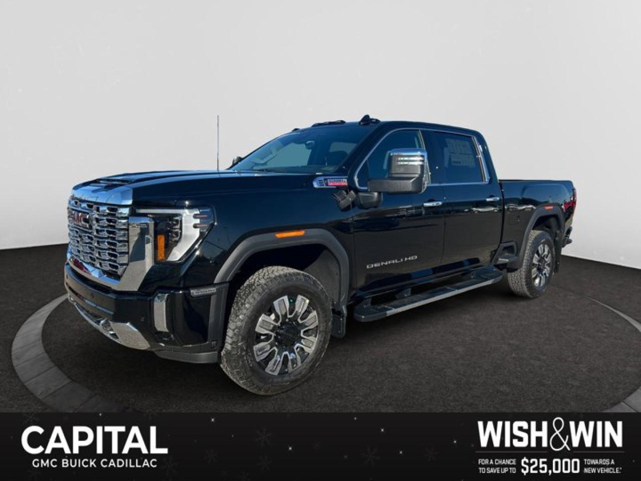 New 2026 GMC Sierra 3500 HD Denali for sale in Regina, SK