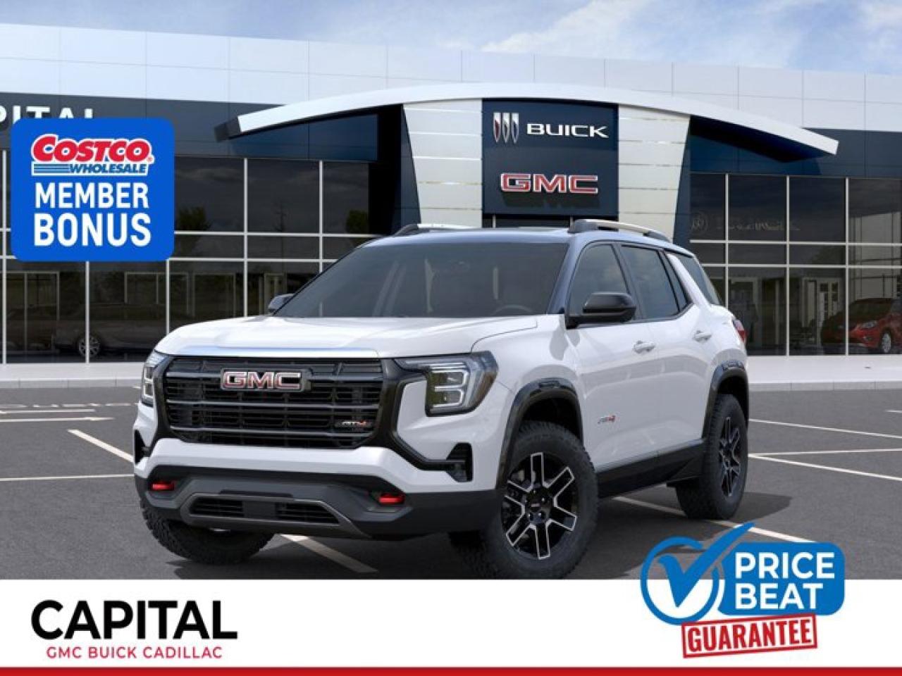 New 2026 GMC Terrain AWD AT4 for sale in Regina, SK