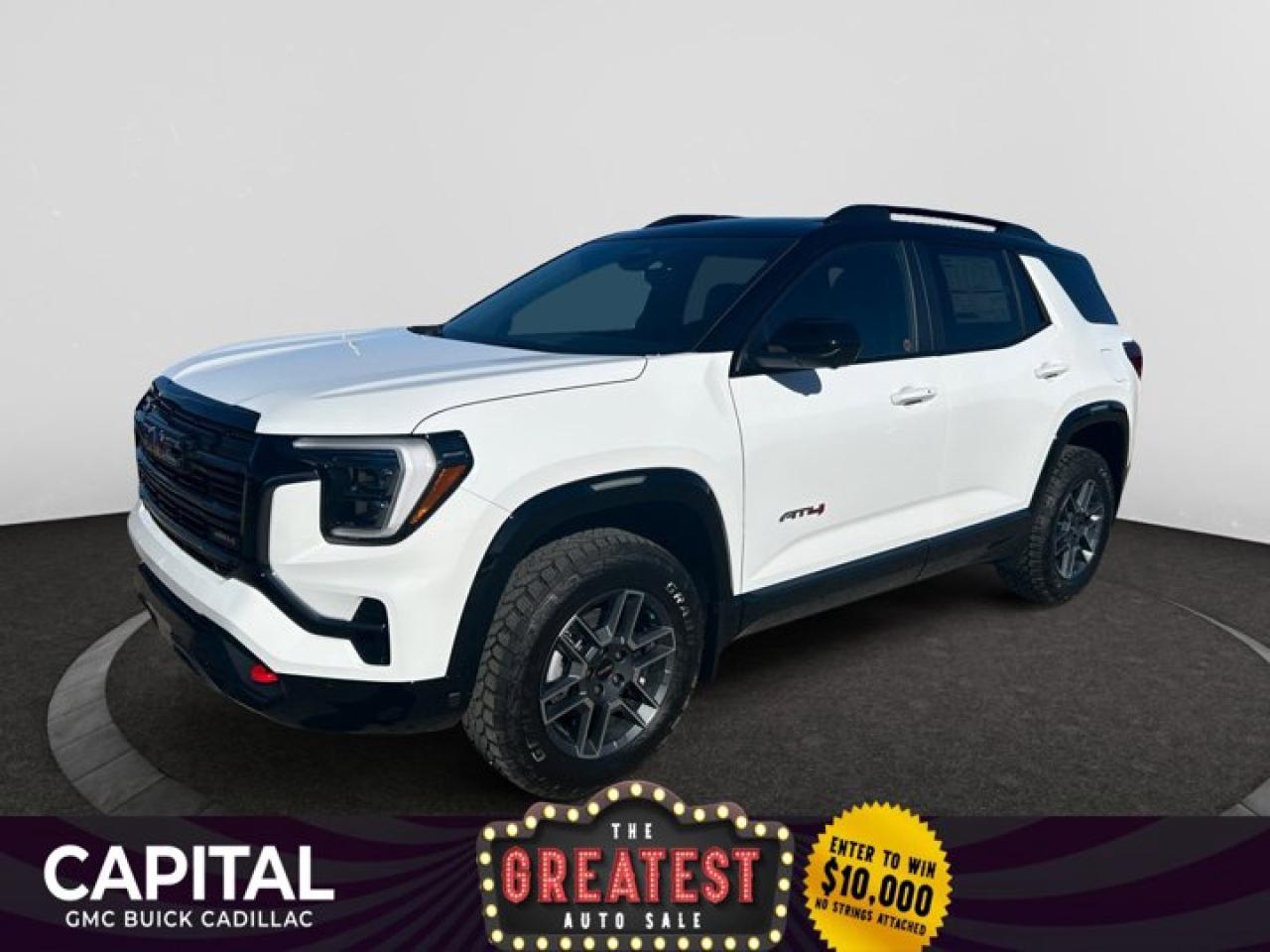 New 2026 GMC Terrain AWD AT4 for sale in Regina, SK