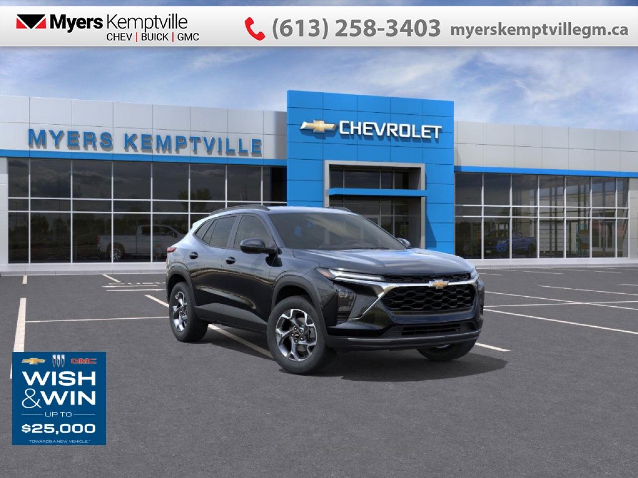 New 2025 Chevrolet Trax LT  - Heated Seats -  Remote Start for sale in Kemptville, ON
