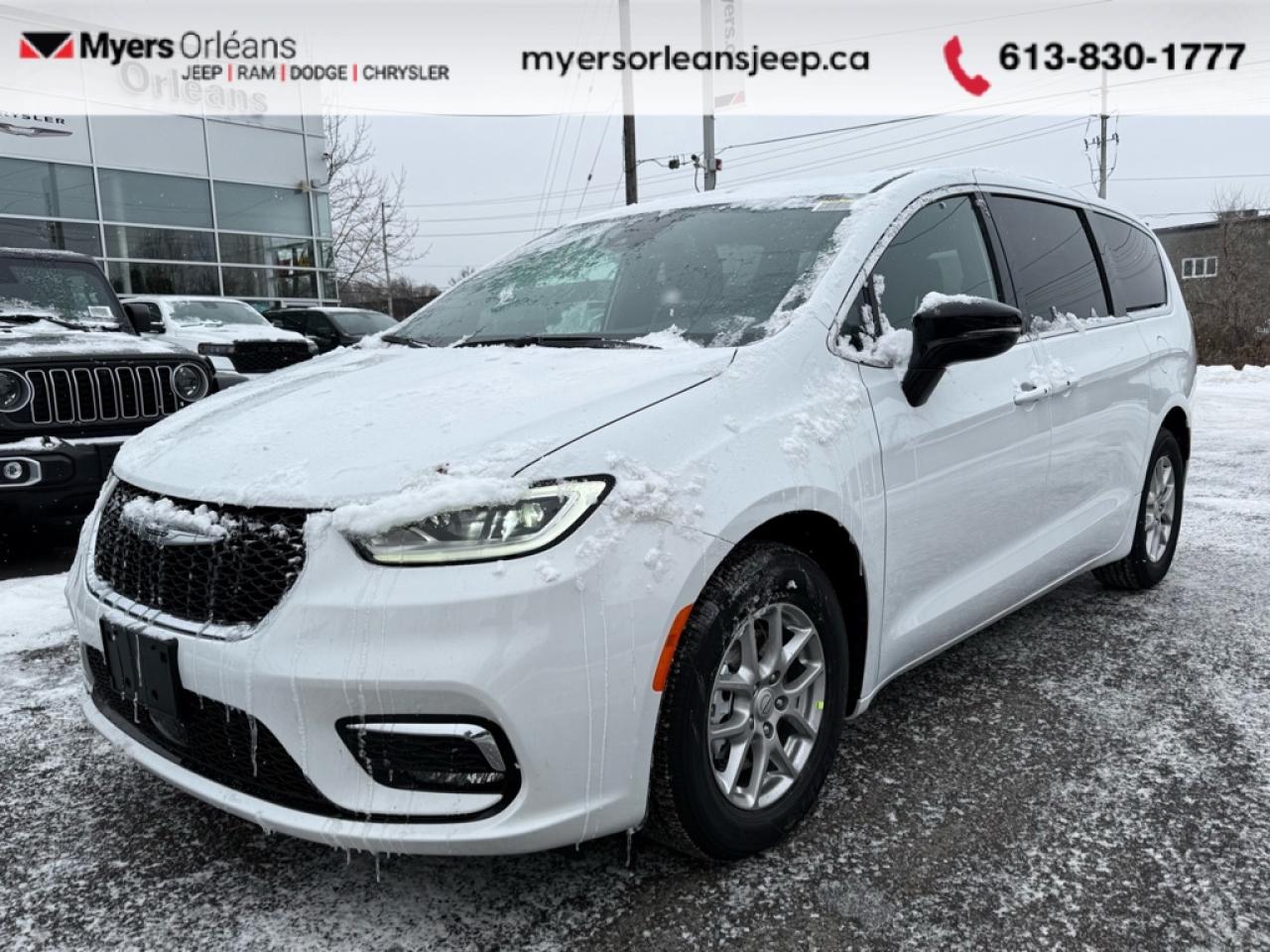 New 2026 Chrysler Pacifica Select  - Apple CarPlay - $173.07 /Wk for sale in Ottawa, ON