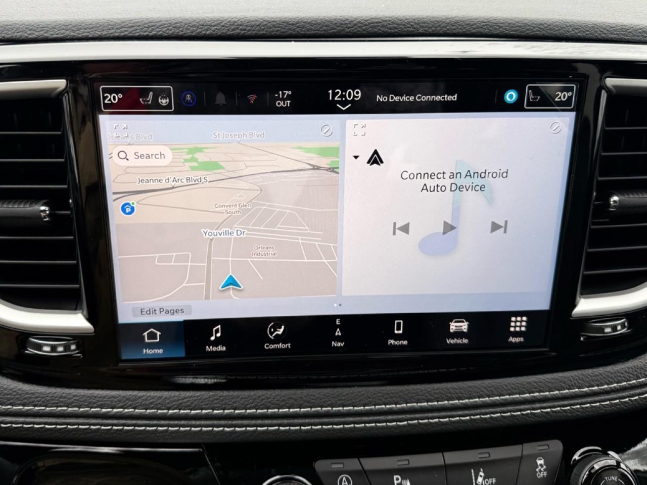 2026 Chrysler Pacifica Select  - Apple CarPlay - $173.07 /Wk Photo