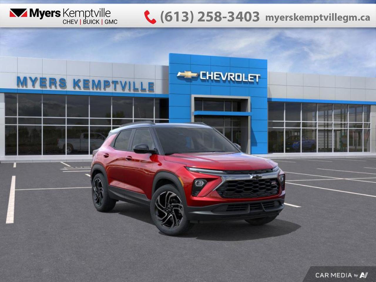 New 2026 Chevrolet TrailBlazer RS  - Sunroof - Power Liftgate for sale in Kemptville, ON