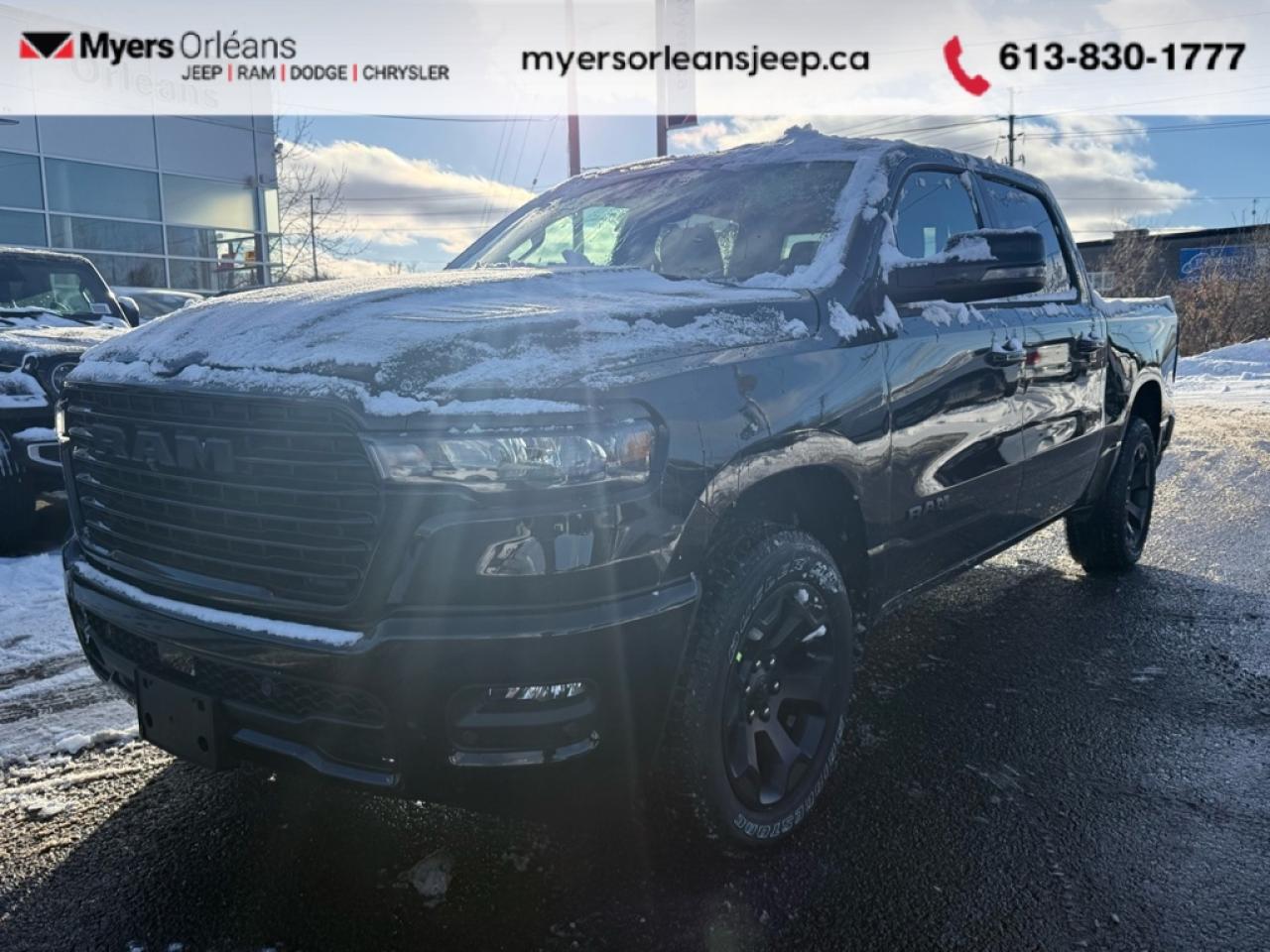New 2026 RAM 1500 Sport  - $215.47 /Wk for sale in Ottawa, ON