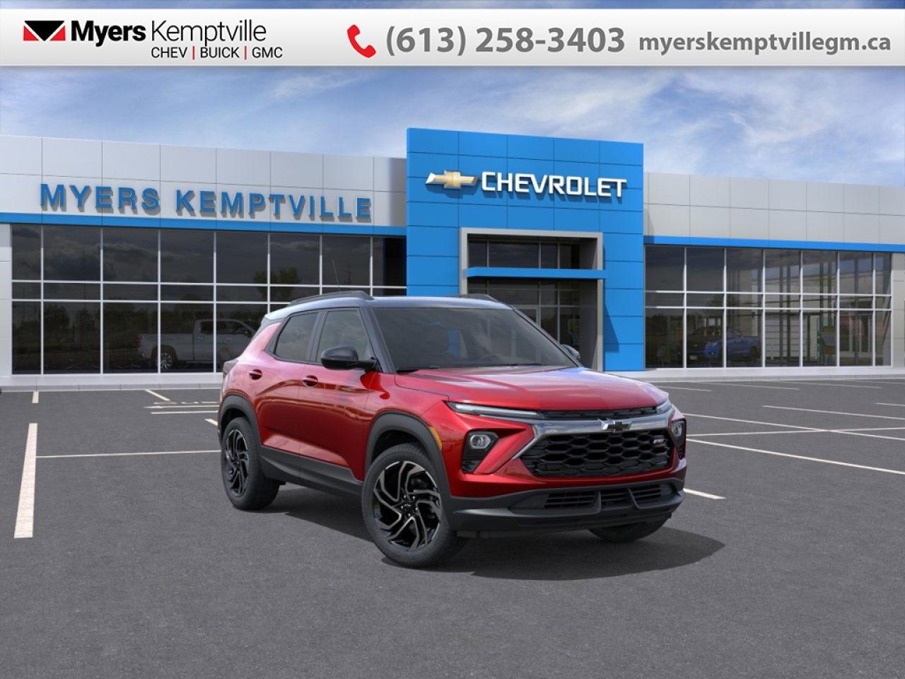 2026 Chevrolet TrailBlazer RS  - Sunroof - Power Liftgate Photo