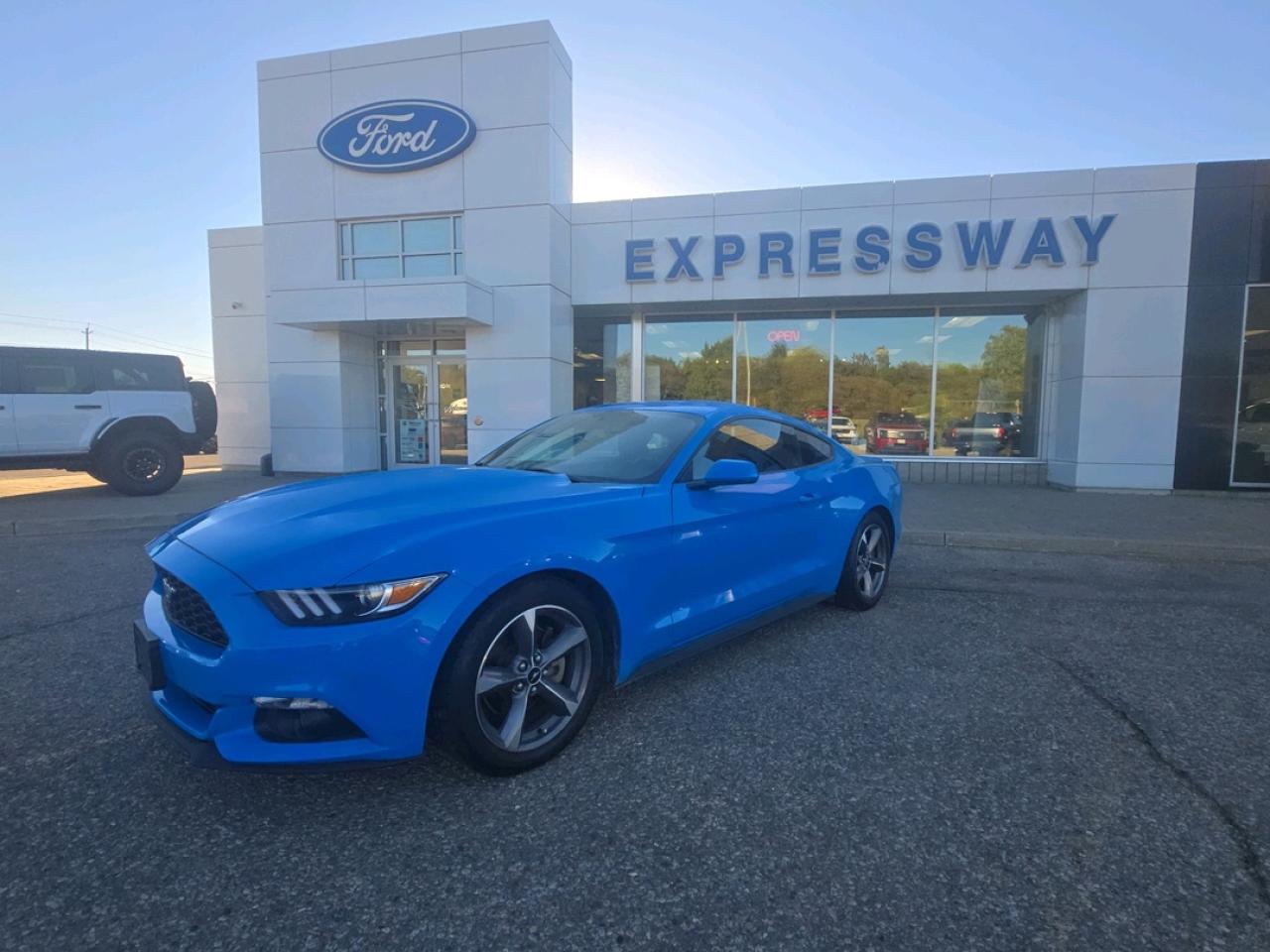 Used 2017 Ford Mustang EcoBoost for sale in Stratford, ON