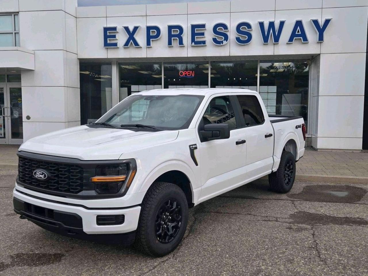 2025 Ford F-150 STX, 18" BLACK ALLOYS, BLIND SPOT INFO Photo0