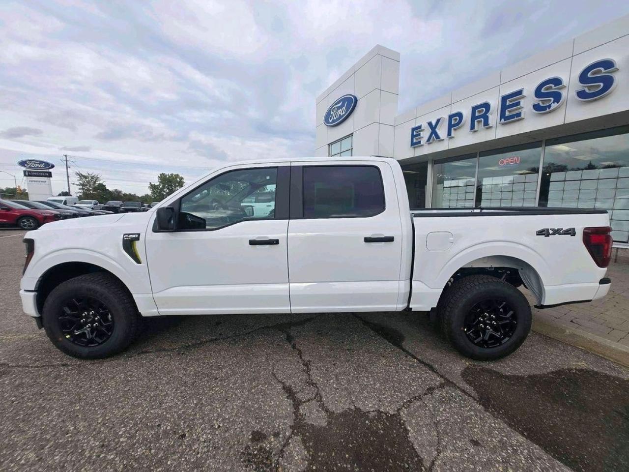 2025 Ford F-150 STX, 18" BLACK ALLOYS, BLIND SPOT INFO Photo5
