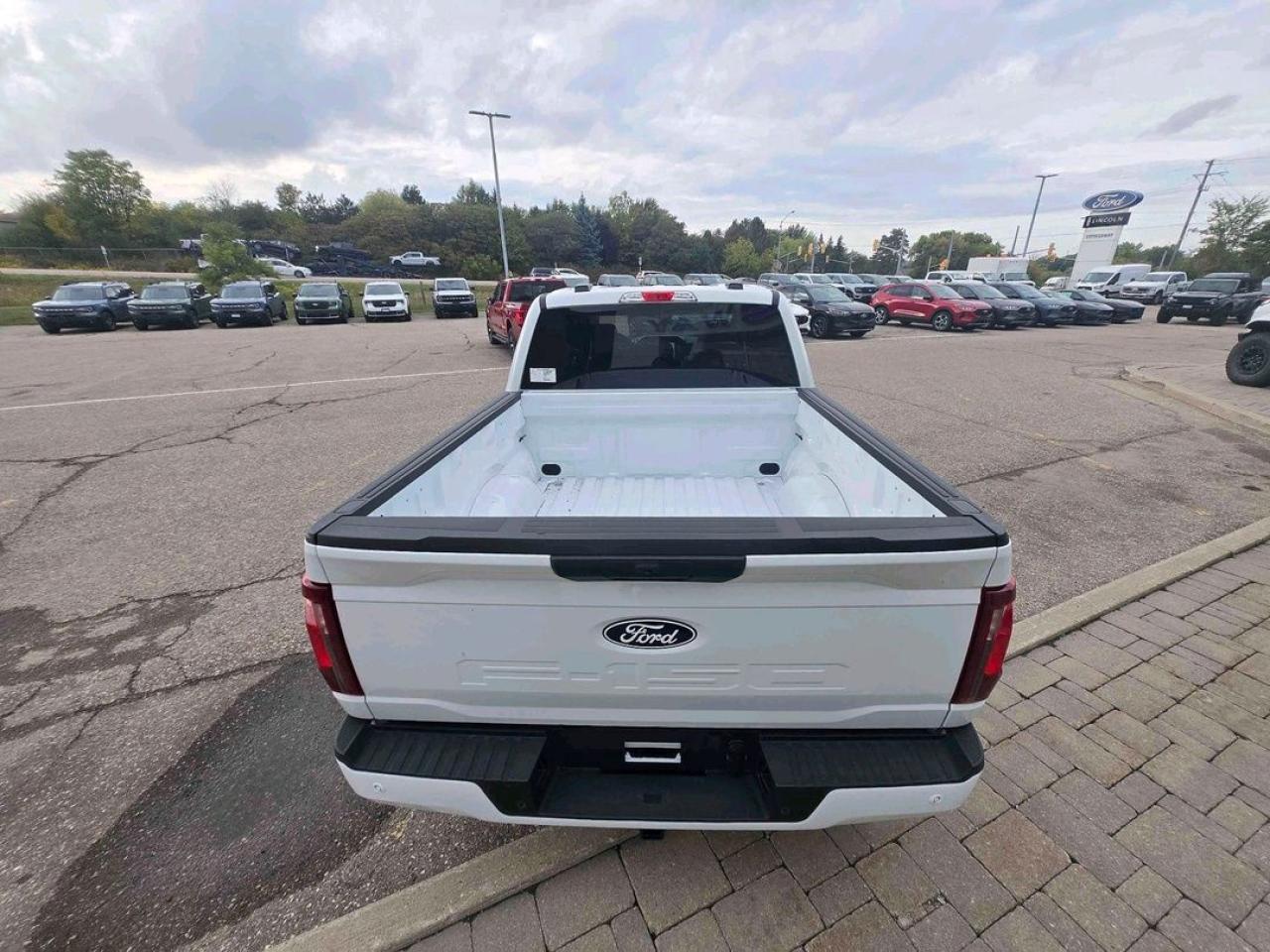 2025 Ford F-150 STX, 18" BLACK ALLOYS, BLIND SPOT INFO Photo5