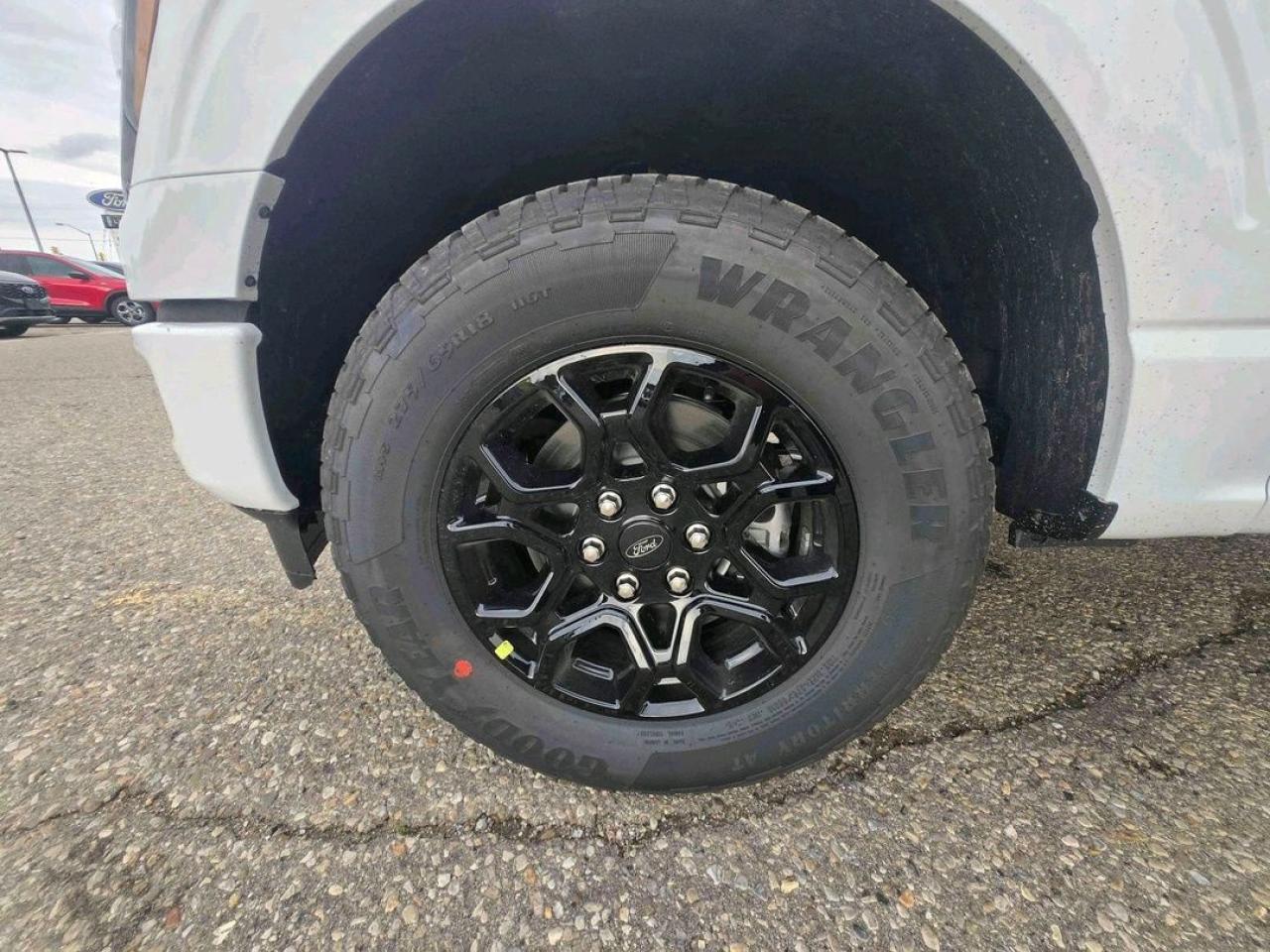 2025 Ford F-150 STX, 18" BLACK ALLOYS, BLIND SPOT INFO Photo5