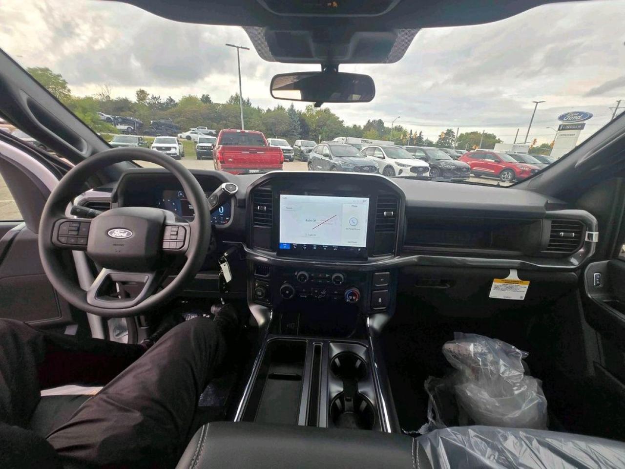 2025 Ford F-150 STX, 18" BLACK ALLOYS, BLIND SPOT INFO Photo5