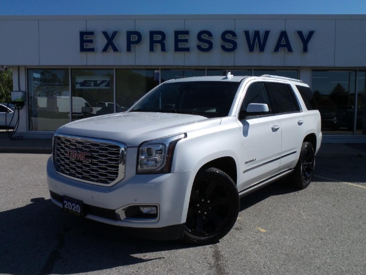 Used 2020 GMC Yukon Denali for sale in Stratford, ON
