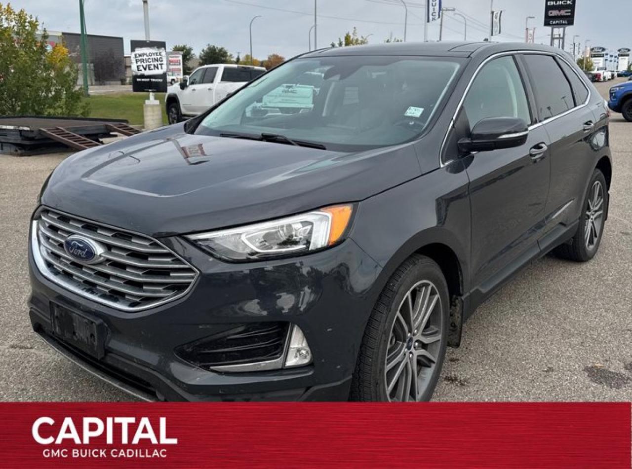 Used 2021 Ford Edge Titanium AWD for sale in Regina, SK
