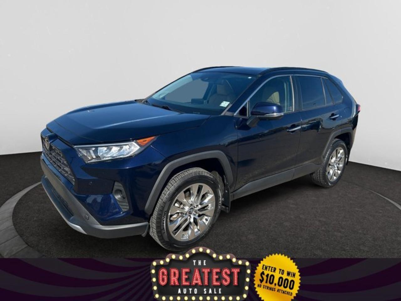 Used 2020 Toyota RAV4 LIMITED AWD for sale in Regina, SK