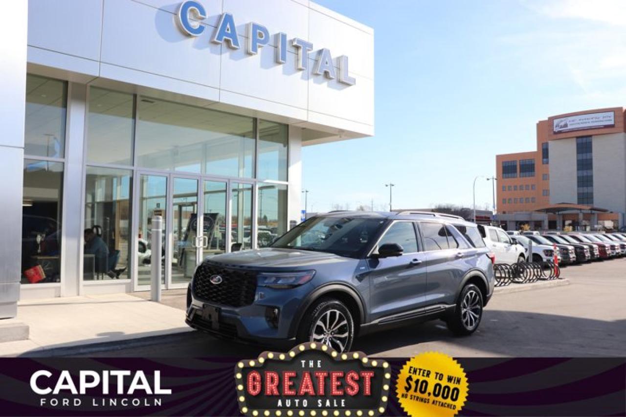 New 2026 Ford Explorer ST-Line for sale in Winnipeg, MB