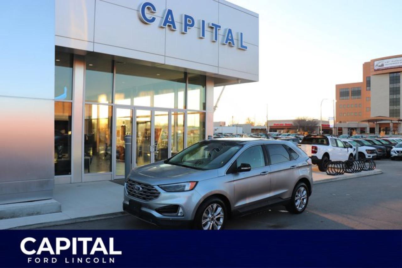 Used 2022 Ford Edge Titanium AWD for sale in Winnipeg, MB