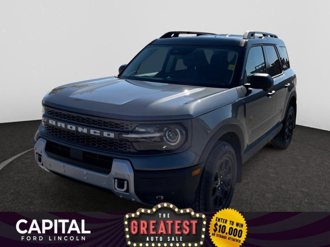 New 2025 Ford Bronco Sport BADLANDS for sale in Regina, SK