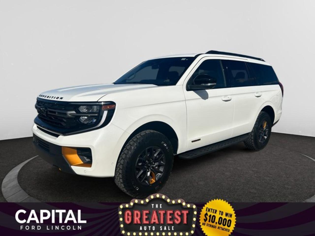 New 2025 Ford Expedition Tremor for sale in Regina, SK