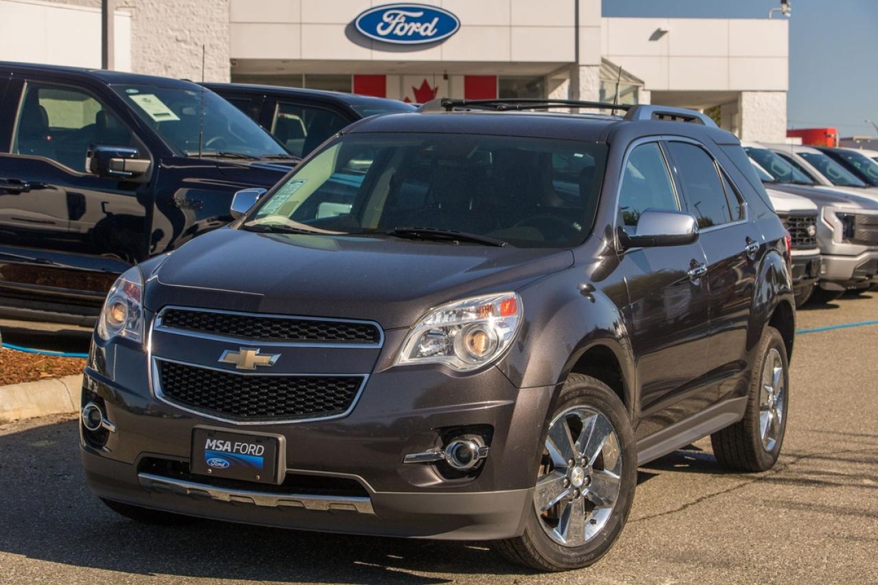 Used 2013 Chevrolet Equinox LTZ for sale in Abbotsford, BC