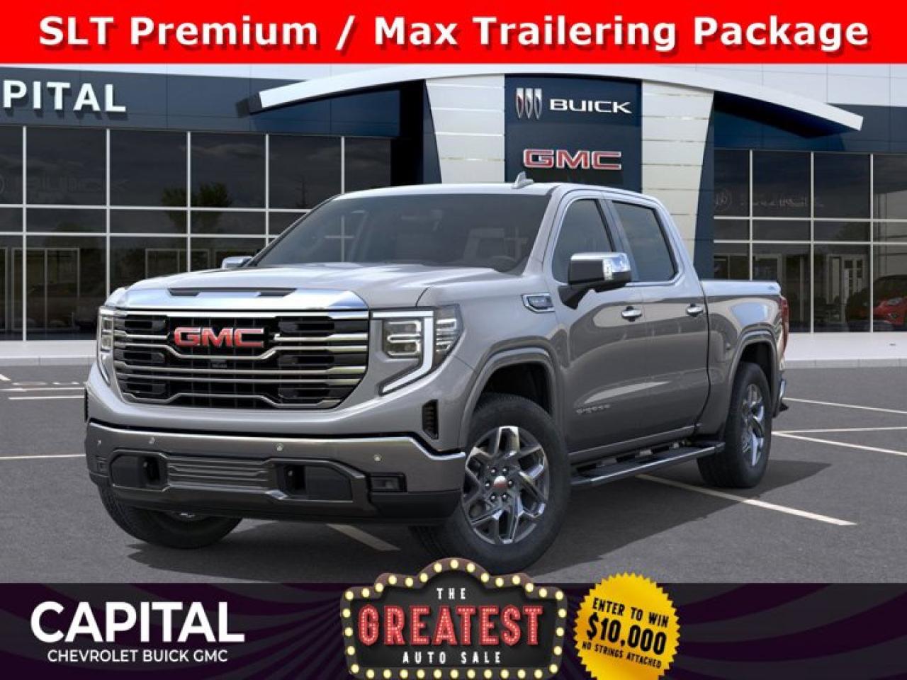 New 2026 GMC Sierra 1500 SLT for sale in Calgary, AB