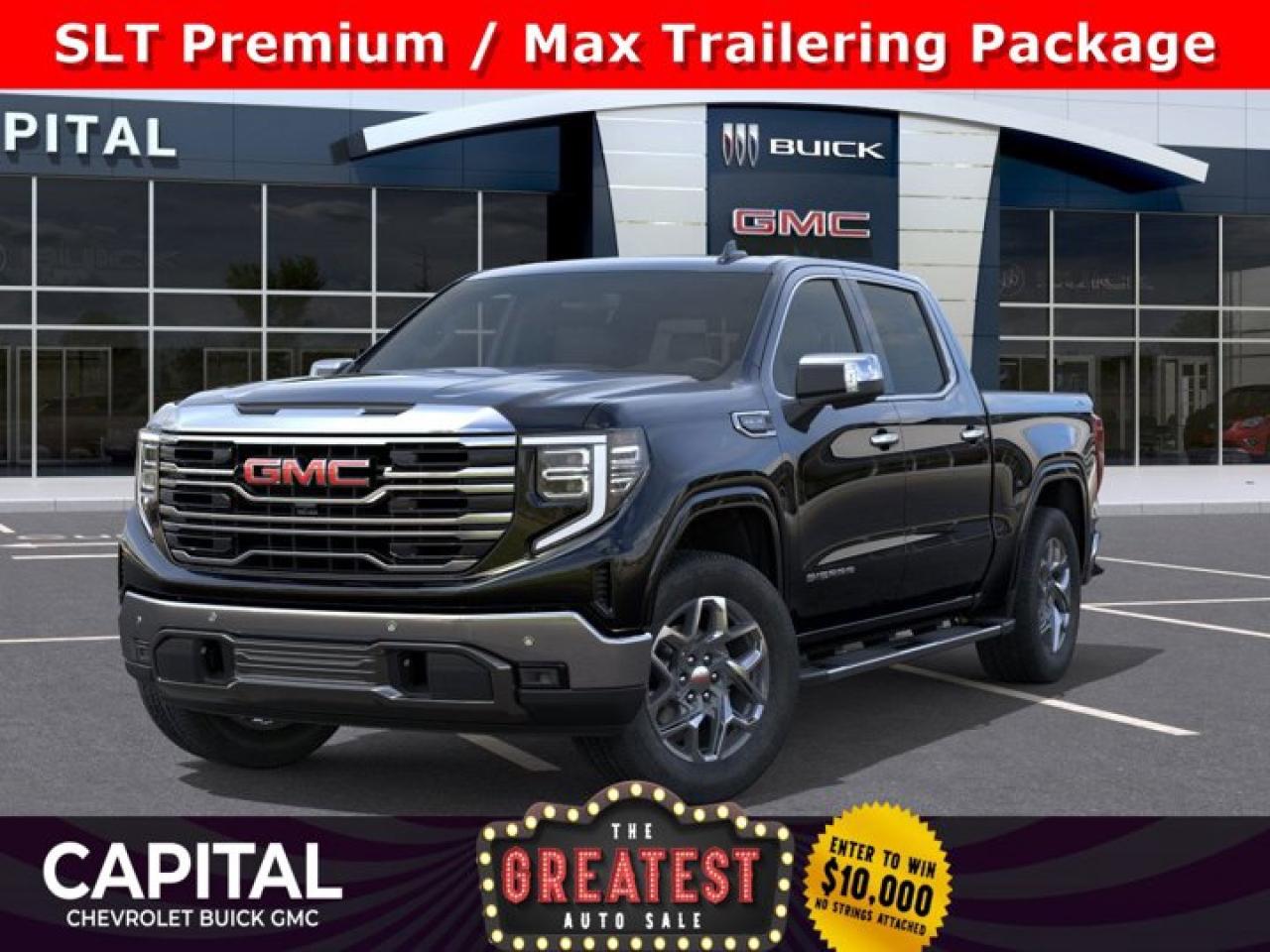 New 2026 GMC Sierra 1500 SLT for sale in Calgary, AB