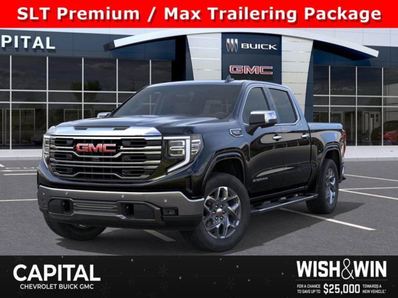 New 2026 GMC Sierra 1500 SLT for sale in Calgary, AB