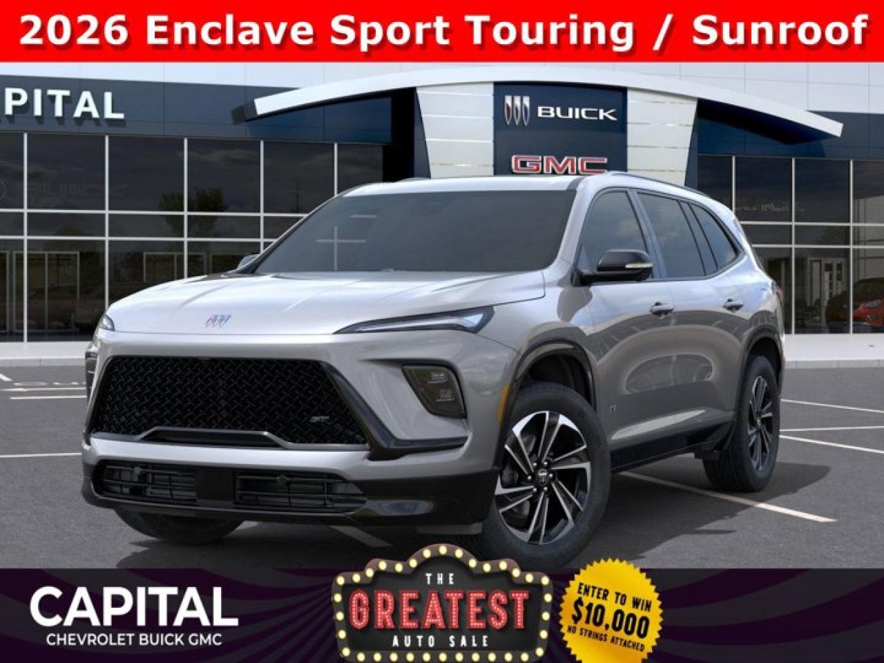 New 2026 Buick Enclave Sport Touring for sale in Calgary, AB