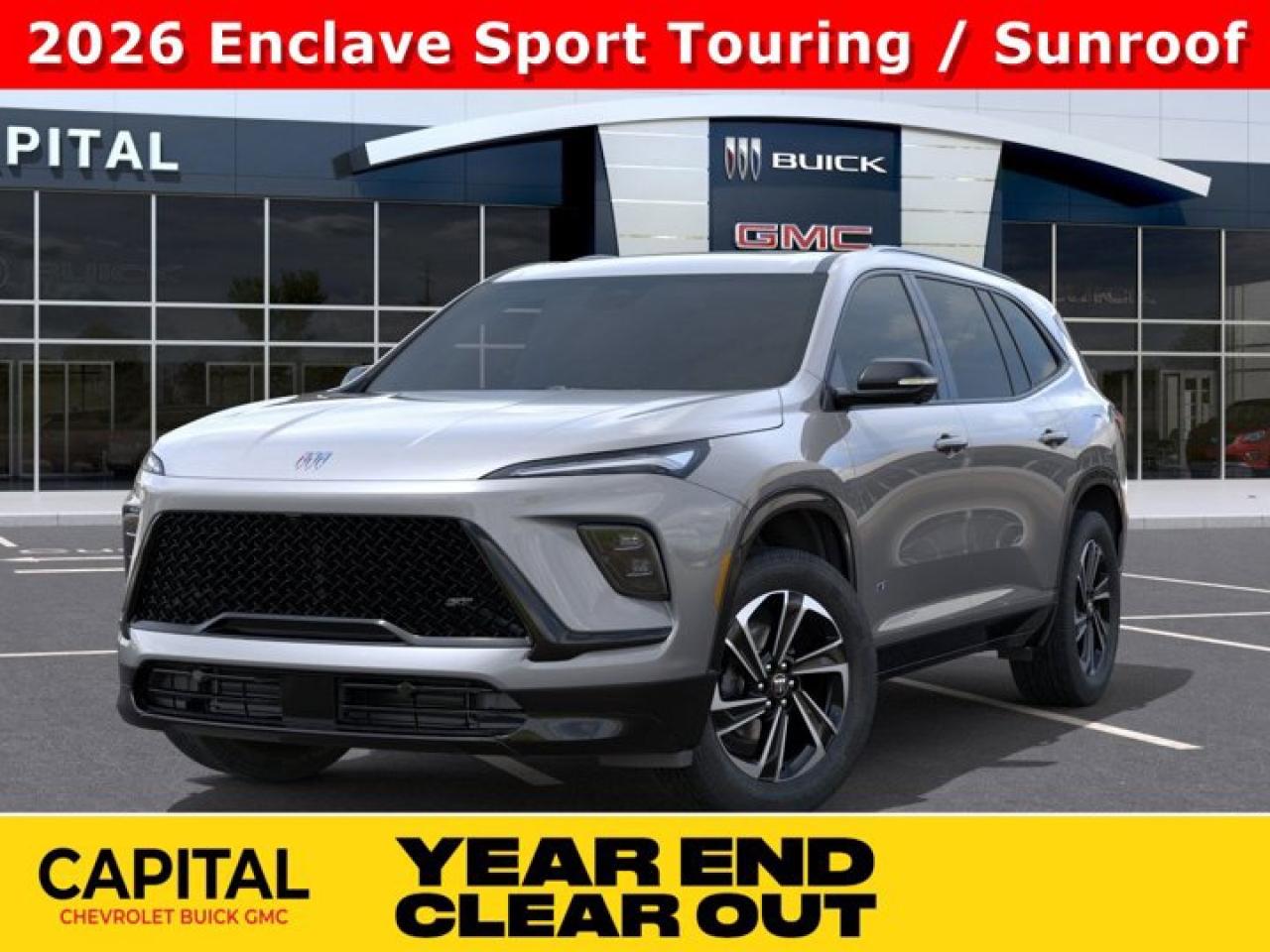 New 2026 Buick Enclave Sport Touring for sale in Calgary, AB