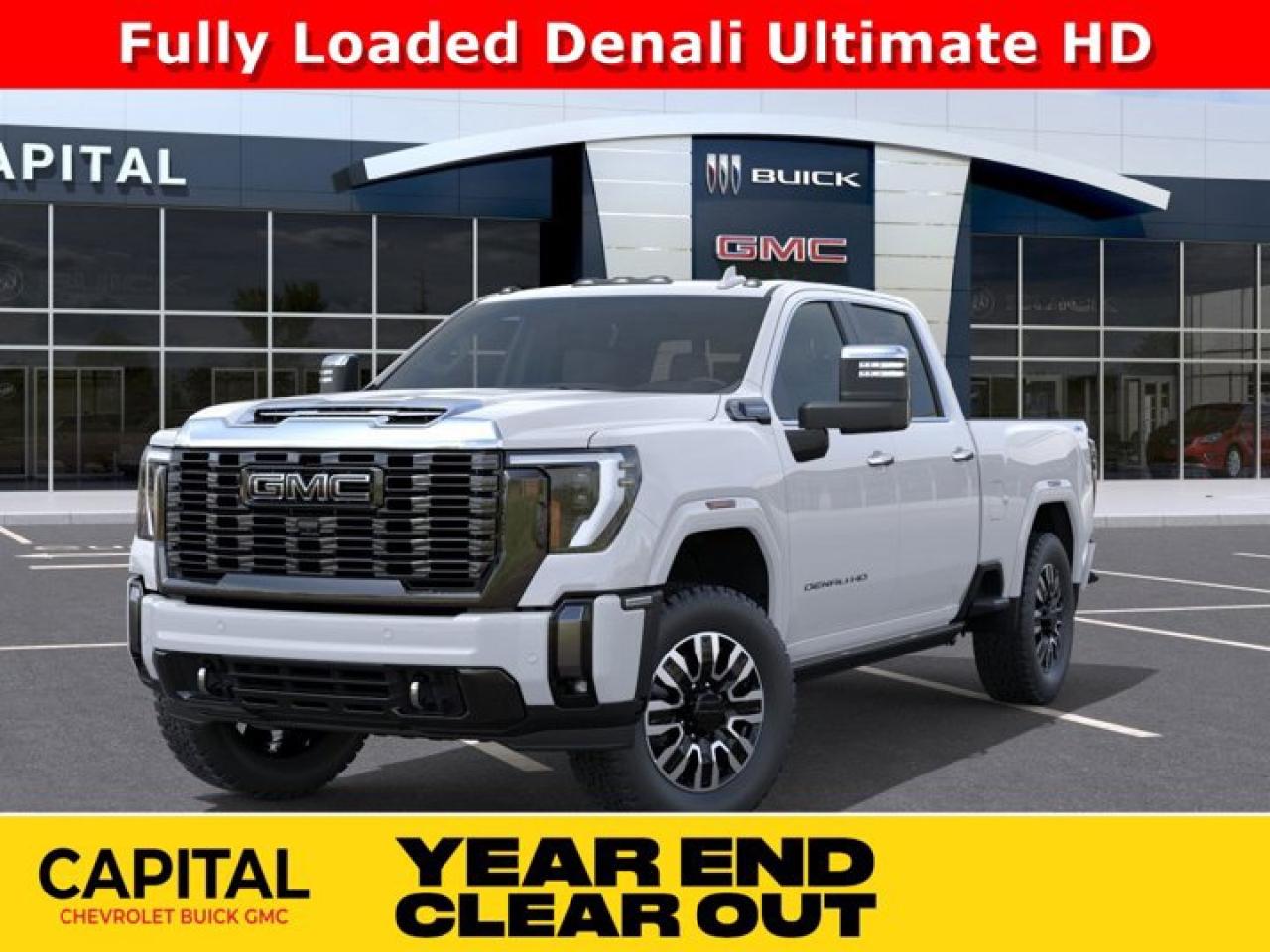 New 2026 GMC Sierra 3500 HD Denali Ultimate for sale in Calgary, AB