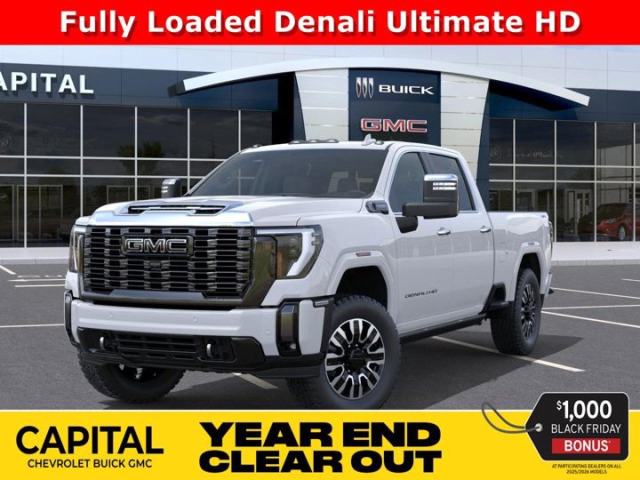 New 2026 GMC Sierra 3500 HD Denali Ultimate for sale in Calgary, AB