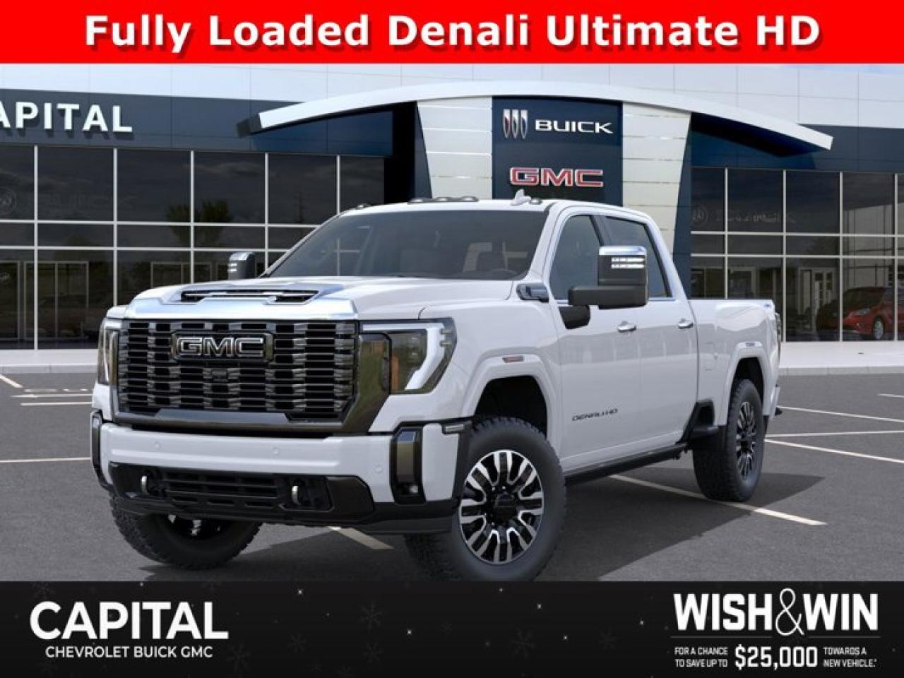 New 2026 GMC Sierra 3500 HD Denali Ultimate for sale in Calgary, AB