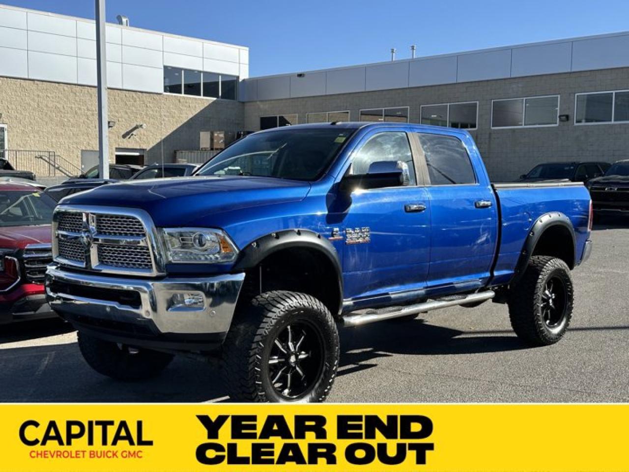 Used 2016 RAM 3500 Laramie for sale in Calgary, AB
