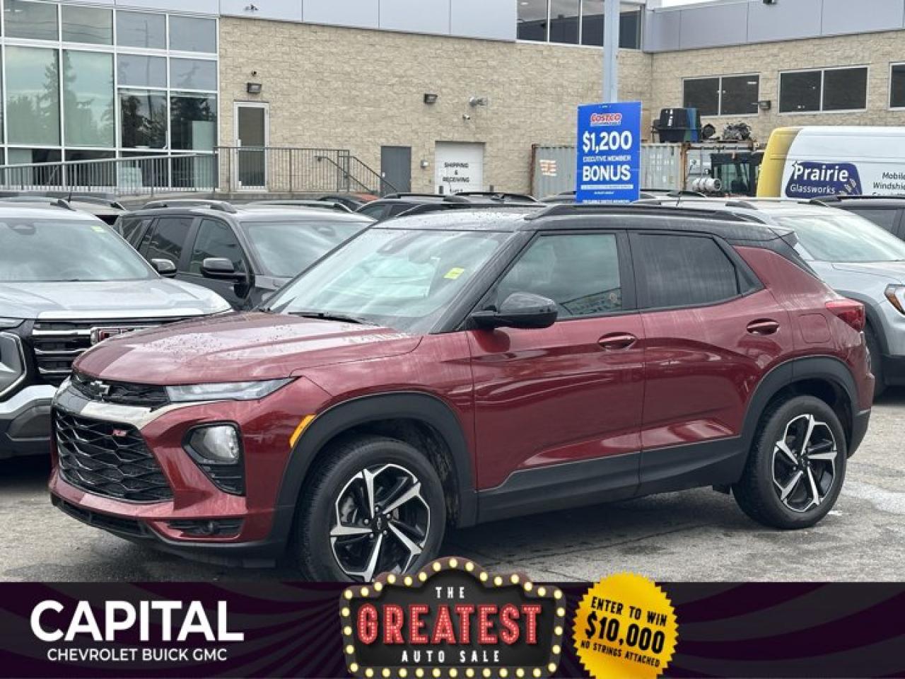 Used 2023 Chevrolet TrailBlazer RS for sale in Calgary, AB