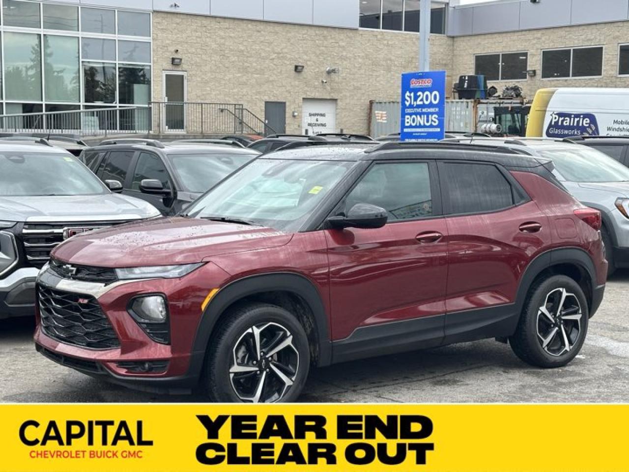 Used 2023 Chevrolet TrailBlazer RS for sale in Calgary, AB