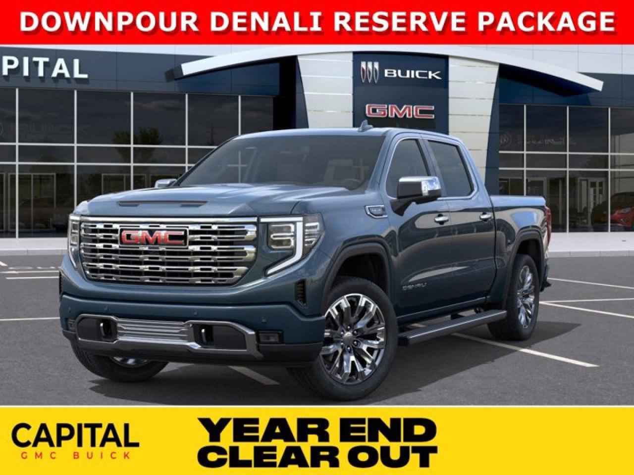New 2026 GMC Sierra 1500 Crew Cab Denali for sale in Edmonton, AB