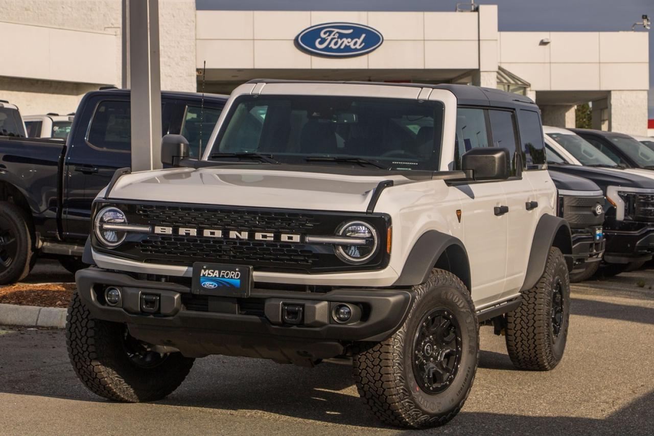 New 2025 Ford Bronco Badlands for sale in Abbotsford, BC