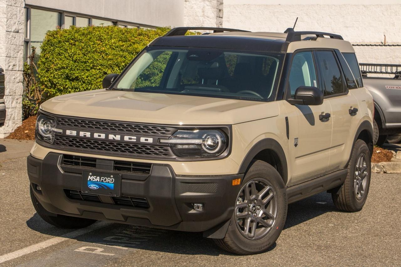 New 2025 Ford Bronco Sport Big Bend for sale in Abbotsford, BC