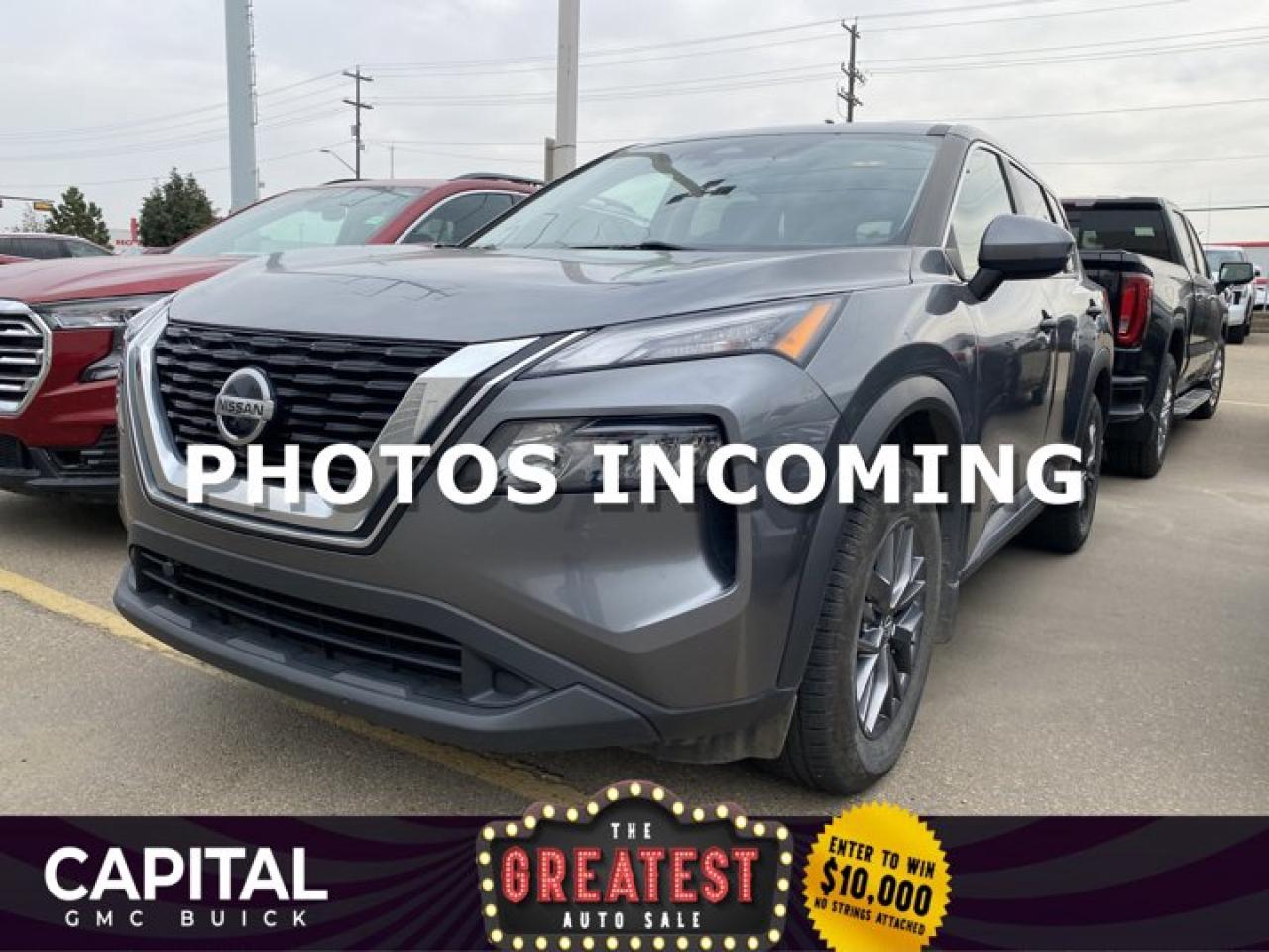 Used 2021 Nissan Rogue S for sale in Edmonton, AB