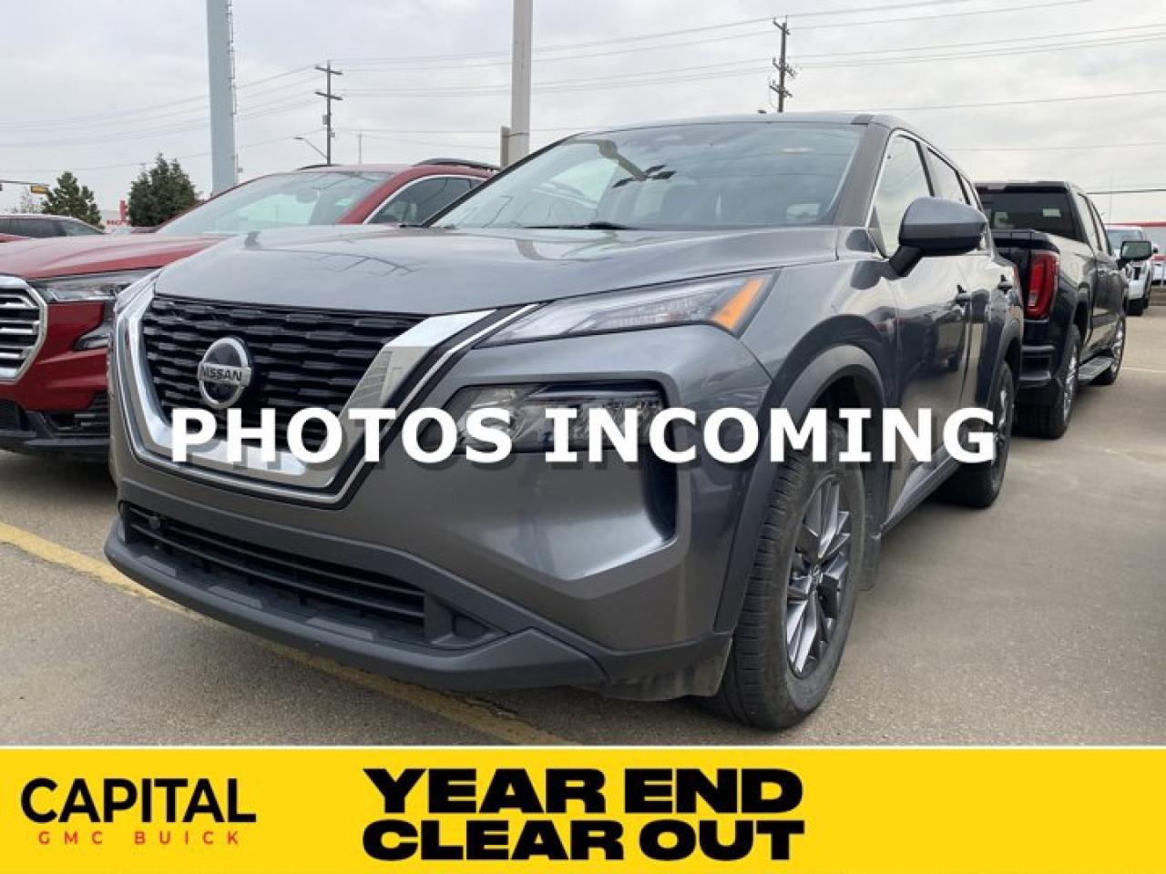 Used 2021 Nissan Rogue S * HEATED SEATS * ALLOYS * ADAPTIVE CRUISE * for sale in Edmonton, AB