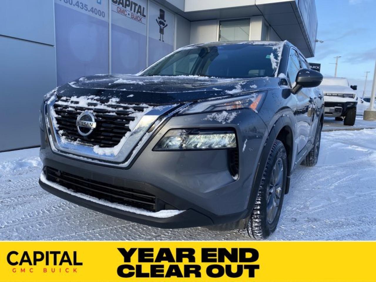 Used 2021 Nissan Rogue S * HEATED SEATS * ALLOYS * ADAPTIVE CRUISE * for sale in Edmonton, AB