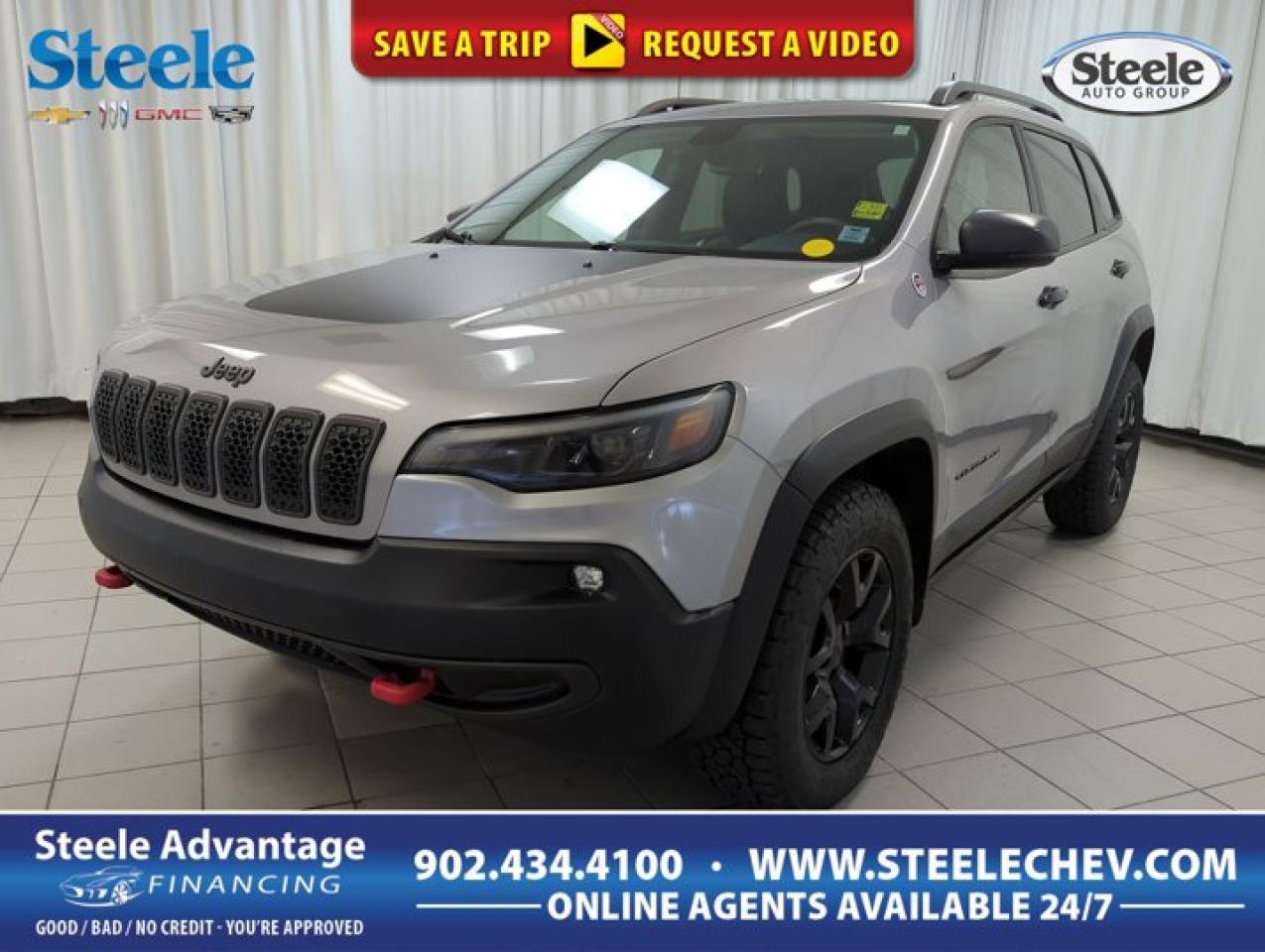 Used 2019 Jeep Cherokee Trailhawk Elite for sale in Dartmouth, NS