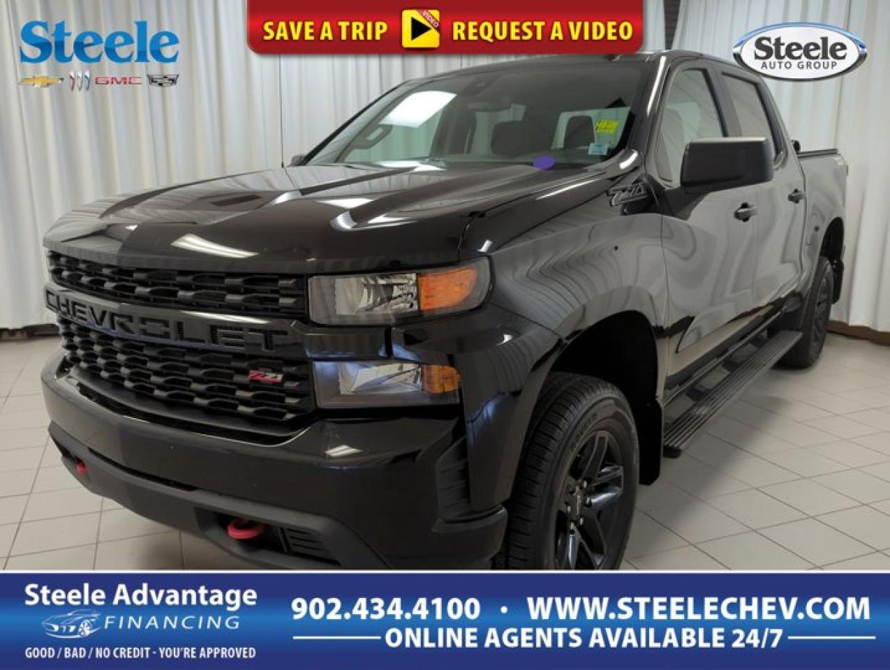 Used 2021 Chevrolet Silverado 1500 Custom Trail Boss for sale in Dartmouth, NS