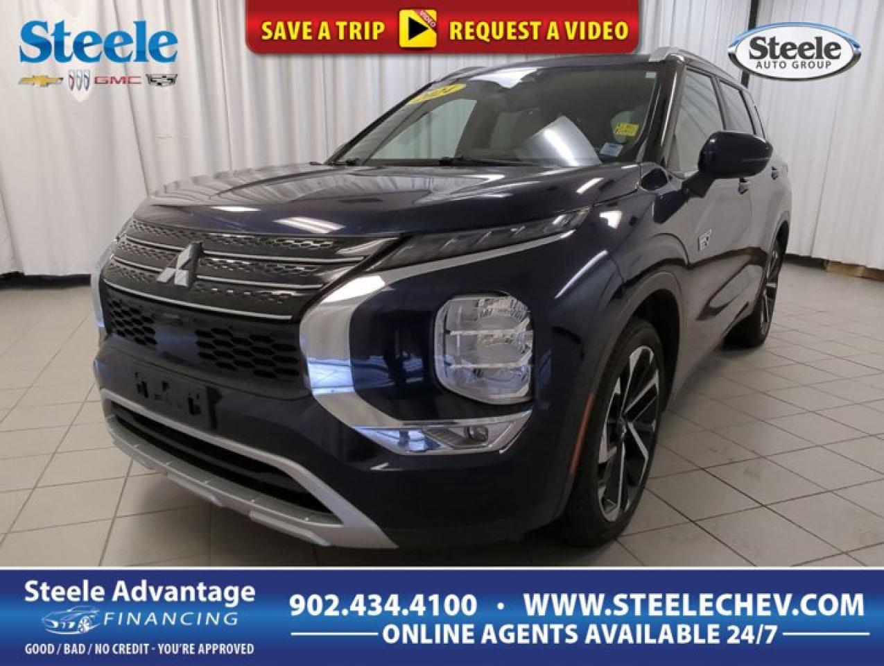 Used 2024 Mitsubishi Outlander Plug-In Hybrid SEL for sale in Dartmouth, NS