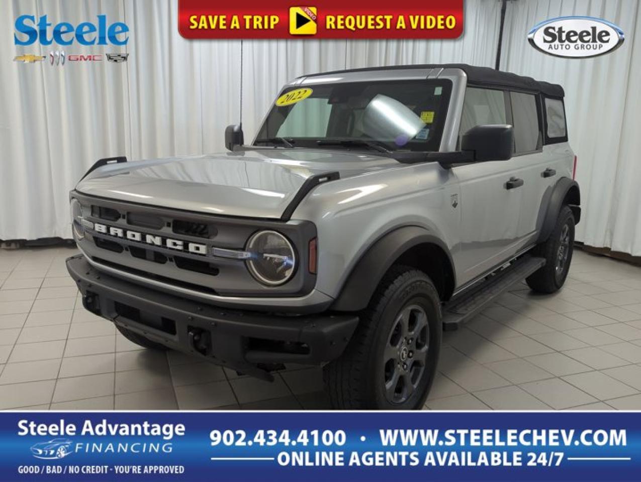 Used 2022 Ford Bronco Big Bend for sale in Dartmouth, NS