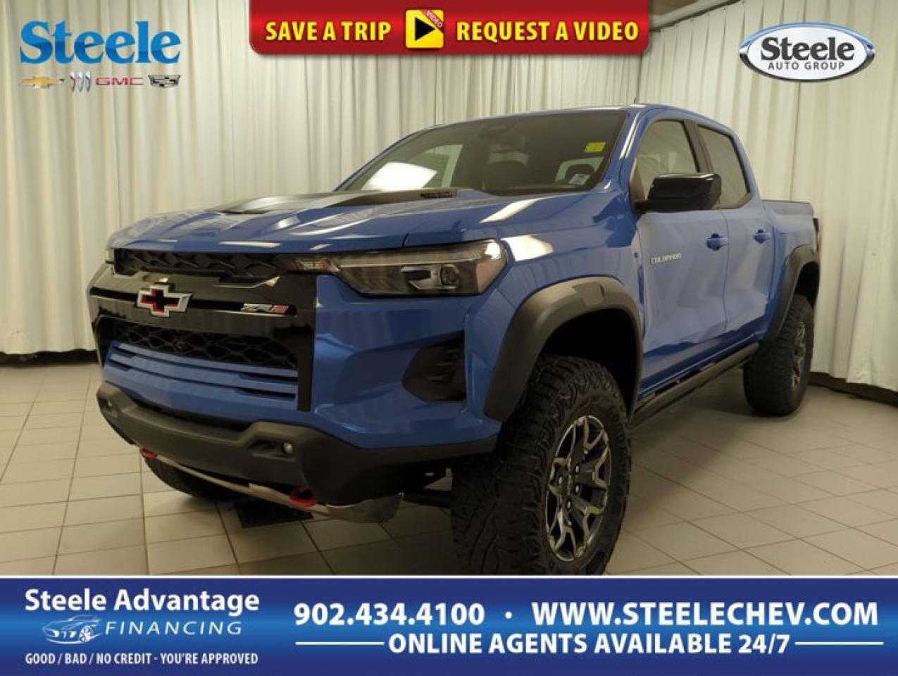 New 2026 Chevrolet Colorado 4WD ZR2 for sale in Dartmouth, NS
