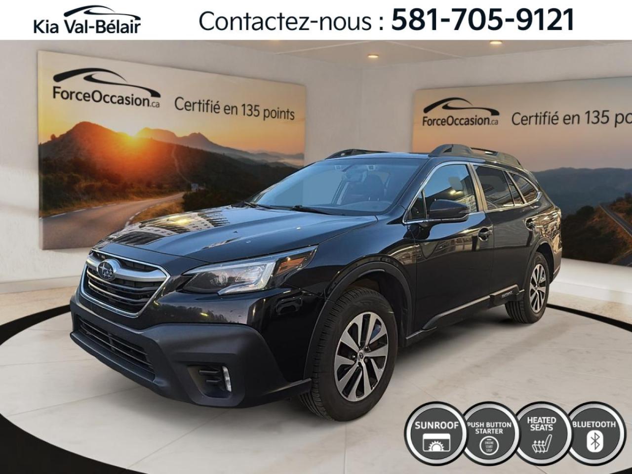 Used 2022 Subaru Outback TOURING *AWD *GPS *TOIT *CAMERA *CARPLAY *SIEGES/VOLANT CHAUFF for sale in Québec, QC