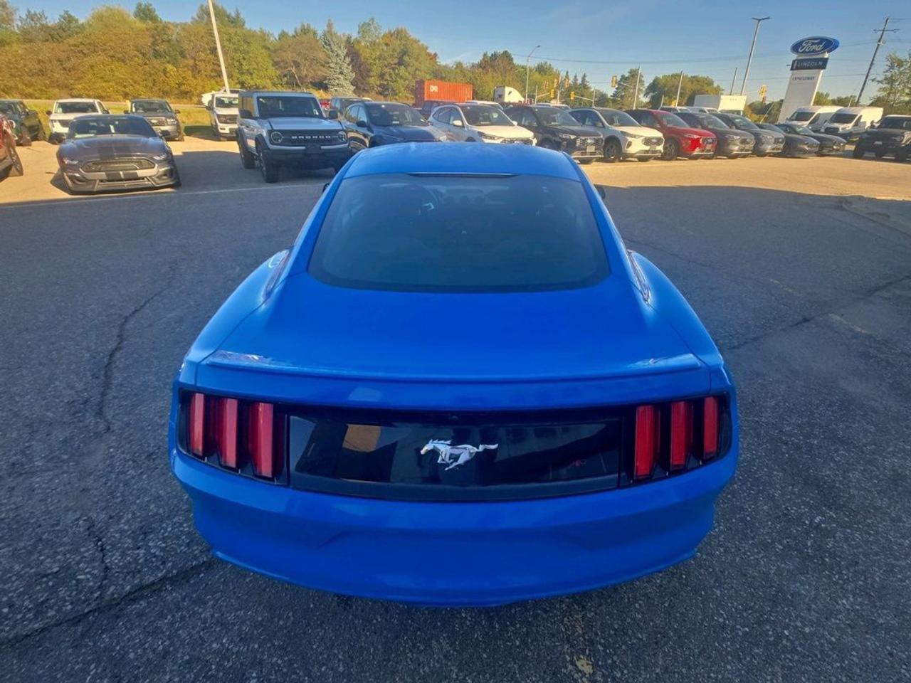 2017 Ford Mustang 2.3L ECOBOOST, 18" RIMS, AUTOMATIC! Photo4