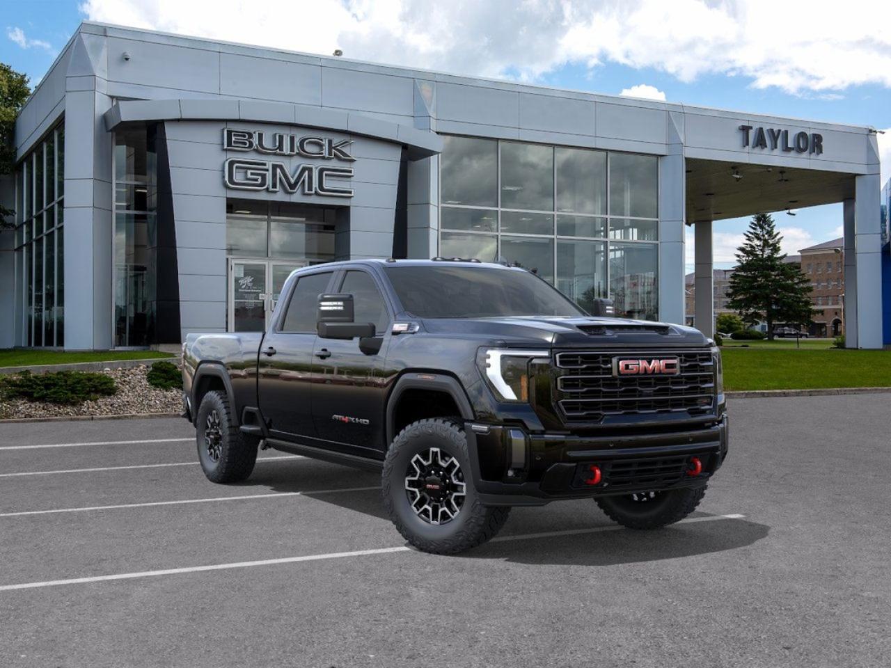 New 2026 GMC Sierra 2500 HD AT4X for sale in Kingston, ON
