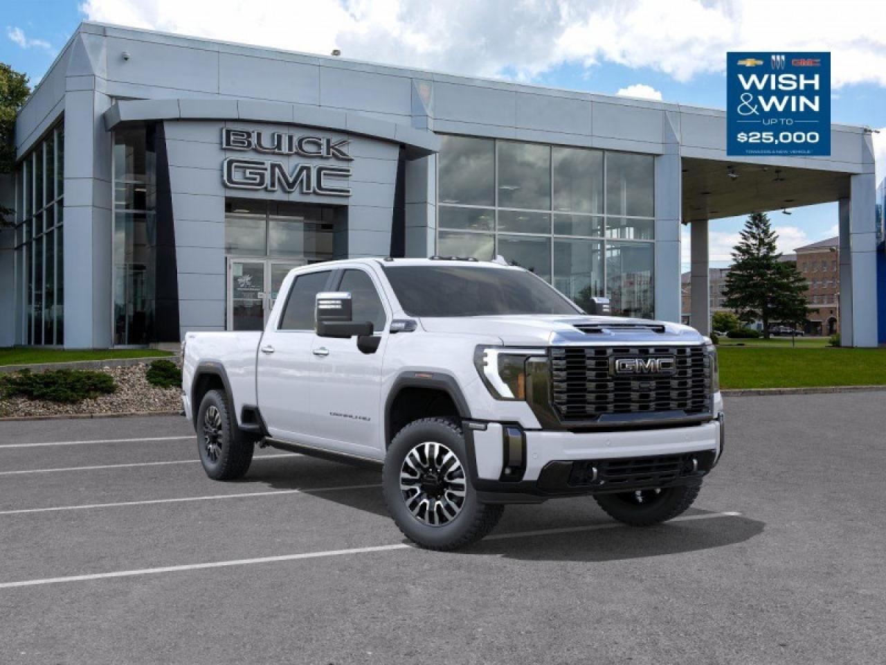 New 2026 GMC Sierra 2500 HD Denali Ultimate for sale in Kingston, ON